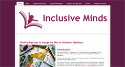 Desktop Screenshot of inclusiveminds.com